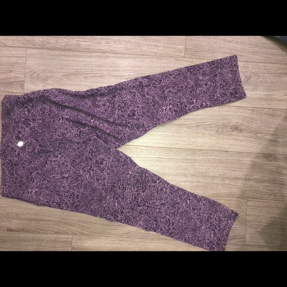 lululemon athletica Pants - Lululemon align crop